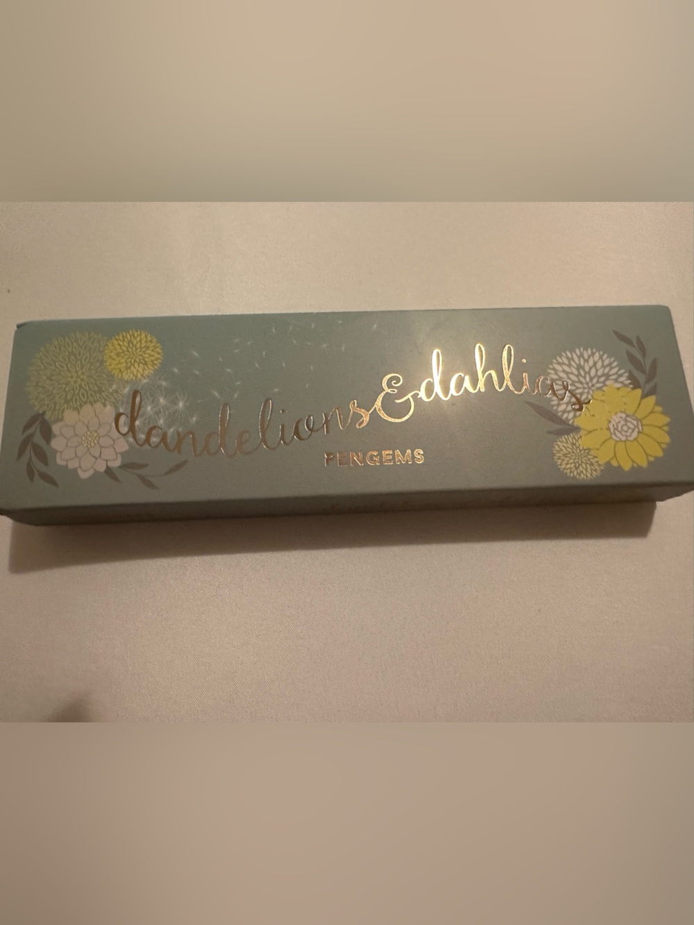 Pengems Dandelions & Dahlias Set
